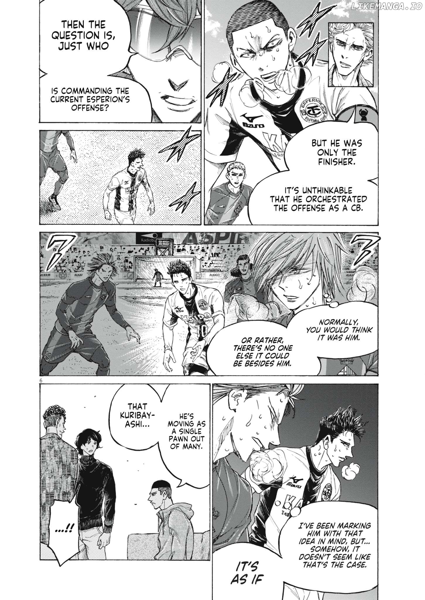 Ao Ashi, Chapter 395 image 07